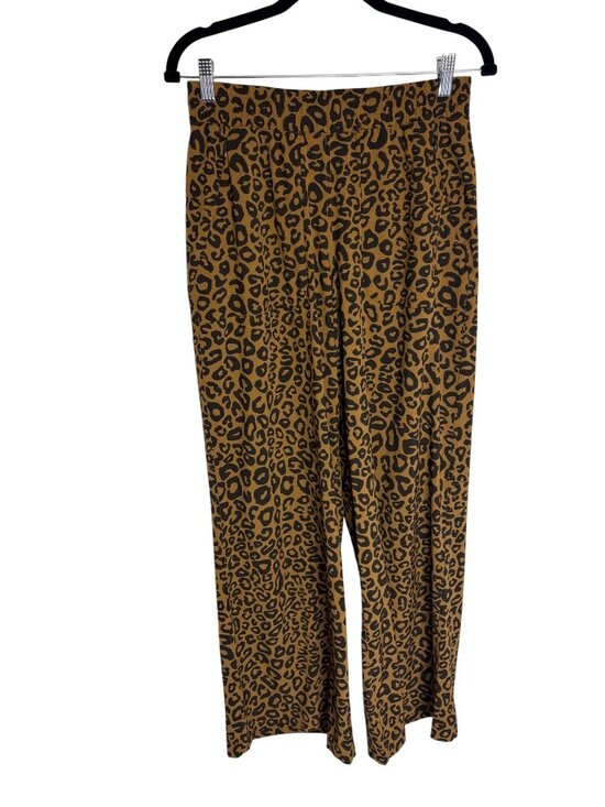 lululemon athletica Pants - Lululemon Swift Mid-Rise Wide-Leg Pant Leopardo-sz 6
